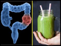 Vypite túto zmes predtým ako pôjdete spať a vyčistíte vaše črevá od všetkého čo ste zjedli počas dňa.