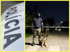 MIMORIADNE FOTO: Polícia SR zverejnila zábery zo zásahu zadržania podozrivých z vraždy Jána Kuciaka a Martiny Kušnírovej.