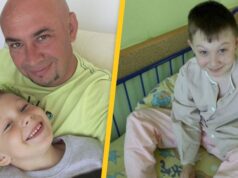 Hrozivé foto a slová Adamka, než začal krvácať a ochrnul: Oci, doktori mi pomôžu, už nebudem smrkať!