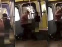 VIDEO Mladý pár si to rozdával v metre. Niekto ich natočil. Teraz im hrozí až päť rokov väzenia