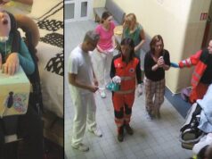 Adamko, ktorého nechali krvácať na chodbe v nemocnici, mal záchvat! Otec sa pustil do pardubickej nemocnice