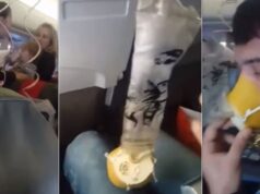 VIDEO Z PALUBY Núdzové pristátie lietadla v Bratislave: Zápach z kokpitu, kyslíkové masky a plačúce deti
