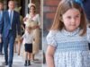 Princeznička Charlotte zaperlila: Iba dve slová jej stačili na to, aby rázne uzemnila novinárov!
