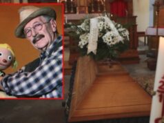 Pohreb Lubomíra Kostelku († 91): Všetci sa na neho vykašľali!