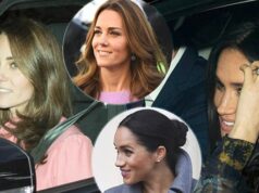 Márnotratná Meghan: Na obed s kráľovnou sa obliekla za… Veď to je celý majland!