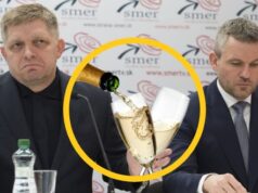 Na stretnutí predsedníctva strany SMER bolo veselo. Ožratý FICO vynadal Pellegrinimu. „Čo si o sebe myslíš, ty s…“