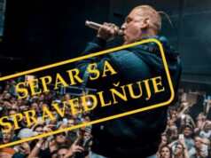 Konflikt zo Separovho koncertu má dohru. Po vysvetlení situácie prišlo Separove ospravedlnenie…
