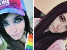 Táto YouTuberka naháňa ľuďom strach: Zhrozíte sa keď ju uvidíte celú!