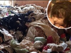 DIEVČATKO (5) žilo v horore: vytrhli ju z hrozného brlohu zamoreného špinou. FOTO