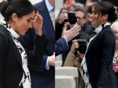 Rodí už za pár dní: Meghan Markle sa poriadne zaguľatila. FOTO