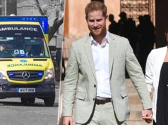 Briti na nohách! Sanitka pri dome Meghan, vo vzduchu vrtuľník! Už prišiel jej čas?