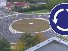 Niečo pre vodičov: Zmena pravidiel na kruhovom objazde, ktorá bude platiť od septembra
