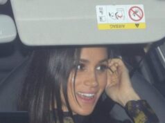 „Meghan už je s dcérkou doma!“ Jasajú očití svedkovia tajomnej kolóny. Je to dievčatko!