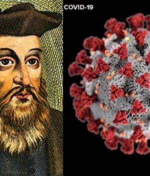 Predpovedal Nostradamus koronavírus? Staré texty z ktorých mrazí!