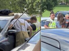Matka nechala batoľa hodinu v rozpálenom aute: Keď dieťa vyslobodili, trápilo ju rozbité okienko