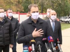 Matovič šokuje: Veľké OSPRAVEDLNENIE Slovákom po testoch!