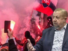 Šokujúce video z protestu: Počúvajte, čo kričal Štefan Harabin po ľuďoch!