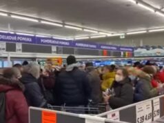 Krajčí spôsobil v Lidli šialenstvo: Ľudia šaleli pre respirátory, opatrenia išli bokom! VIDEO