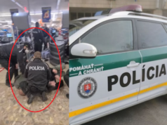 VIDEO: Policajtom došla trpezlivosť. Tvrdo zakročili proti antirúškarom!