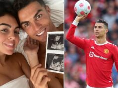 Ronaldo po smrti syna: Prvé foto novorodeného dievčatka!