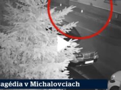 VIDEO krátko pred vraždou v Michalovciach: Úbohá žena utekala a kričala!