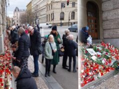 Na stene Filozofickej fakulty sa objavil emotívny odkaz