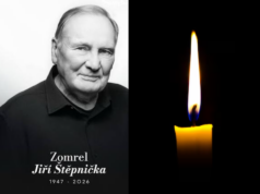 Škandál na pohrebe Jiřího Štěpničky. Musela zasiahnuť ochranka