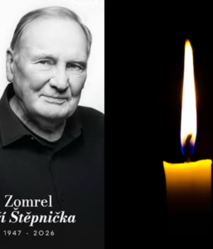 Škandál na pohrebe Jiřího Štěpničky. Musela zasiahnuť ochranka