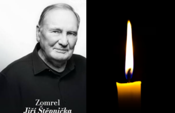 Škandál na pohrebe Jiřího Štěpničky. Musela zasiahnuť ochranka