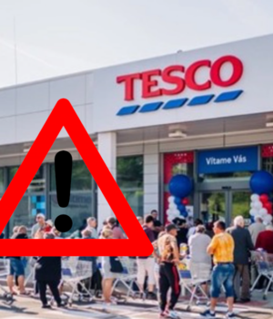 POZOR! TESCO sťahuje z trhu NEBEZPEČNÝ VÝROBOK! Predával sa takmer ROK!